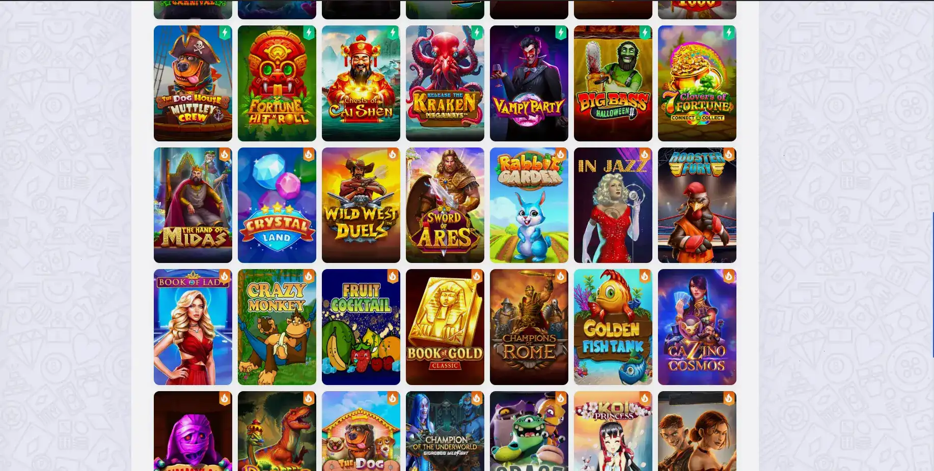 Джекпот и крупный выигрыш в казино Дживиспин